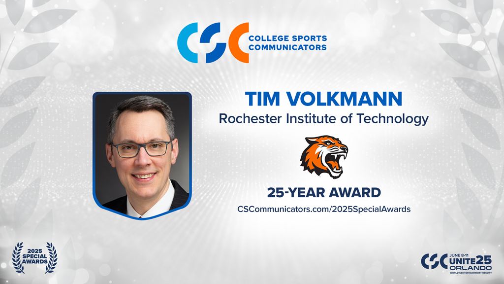 2025 Special Awards Salute: Tim Volkmann - 25-Year Award
